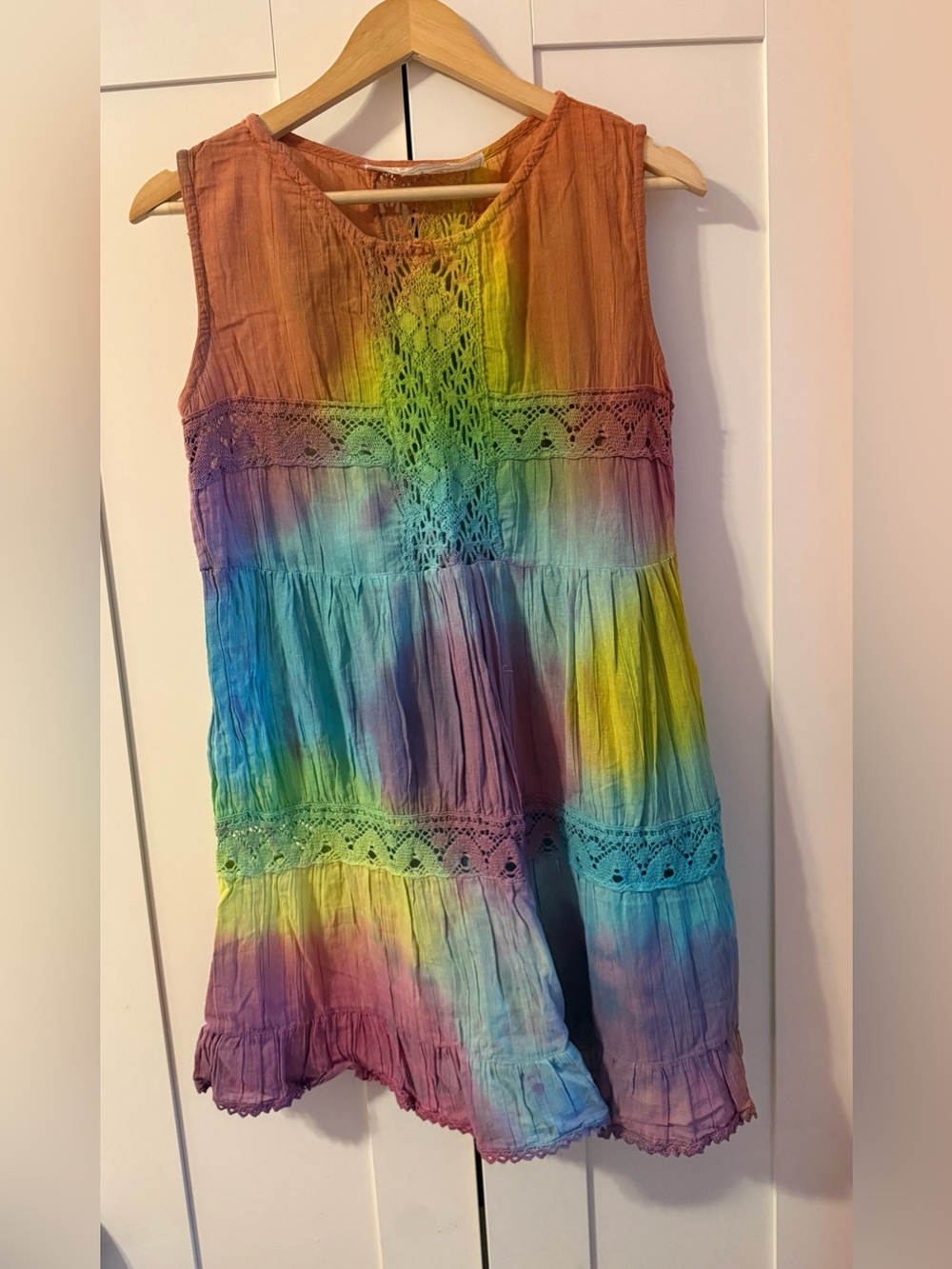 Jen’s Pirate Booty Flashback Bright Babydoll Dress - Picture 7 of 9